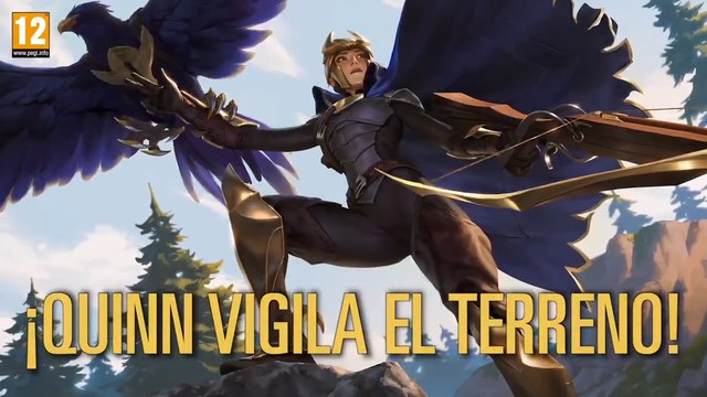 Legends of Runeterra - LoR: Descubre el nuevo campeón Quinn y la nueva mecánica Vigía