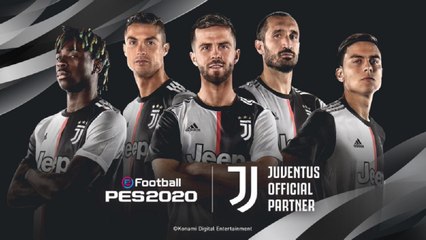 PES 2020 تضرب بقوة من خلال توقيع يوفنتوس كشريك حصري