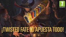 LoR - Pleamar: Twisted Fate nuevo campeón de Aguas Estancadas, viene con sus cartas