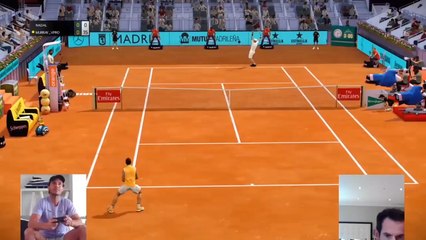 Los mejores momentos del Mutua Madrid Open Virtual Pro