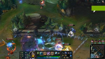 LoL: Así se remonta una partida en 30 segundos