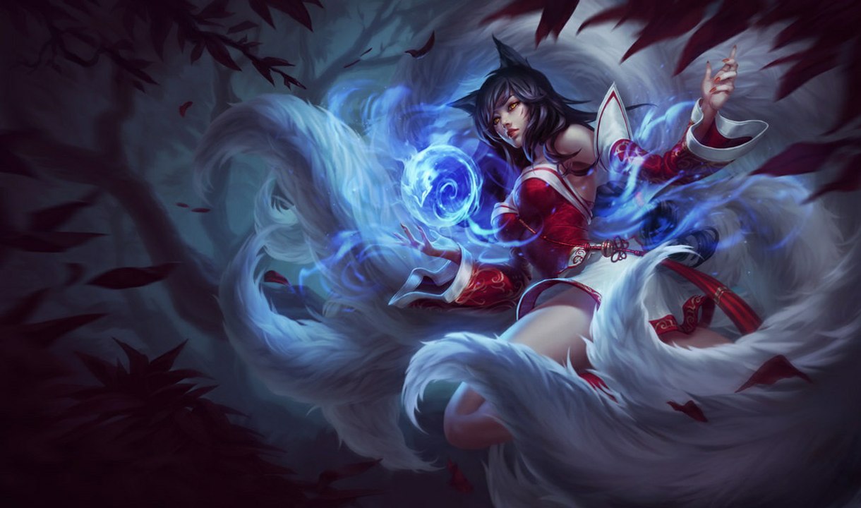 Todas as skins de Ahri