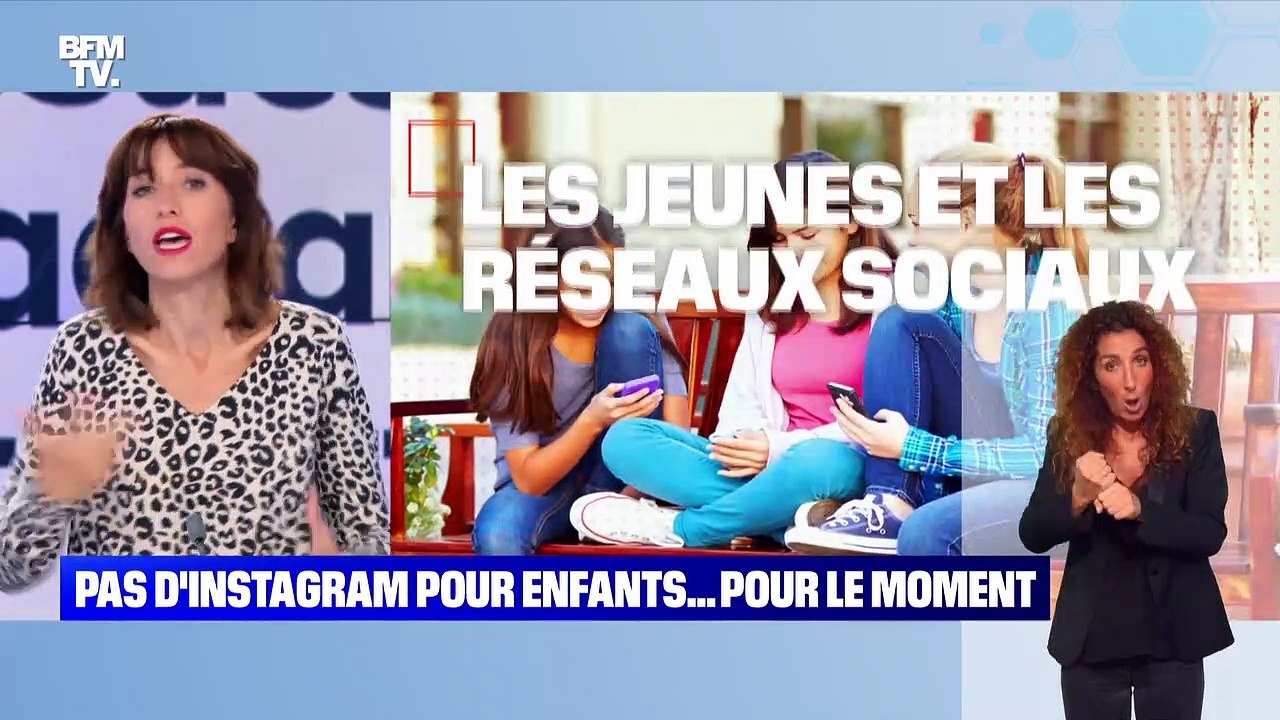 Pas d'Instagram pour les enfants... pour le moment - 28/09