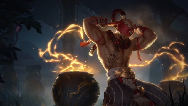 Legends of Runeterra - LoR: Lee Sin es el nuevo campeón de Jonia