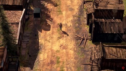 Desperados III: tráiler de gameplay para PS4, Xbox One y PC