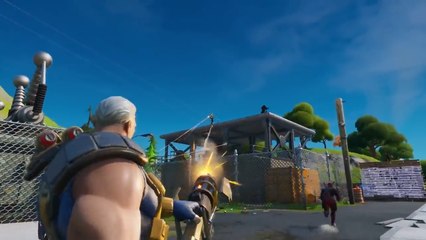 Fortnite: Ya disponible Fuerza-X o X-Force. Más héroes de Marvel para ayudar a Deadpool