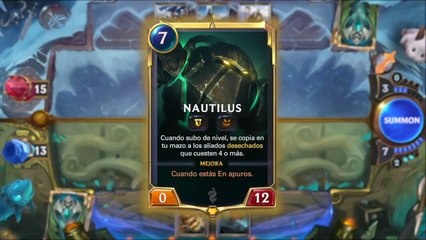 LoR - Pleamar: Nautilus nuevo campeón de Aguas Estancadas, En Apuros nueva palabra clave