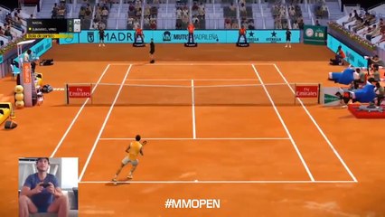 Los mejores momentos del Mutua Madrid Open Virtual Pro