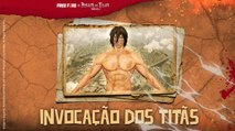 Free Fire x Attack On Titan: Evento Invocação dos Titãs traz novas skins