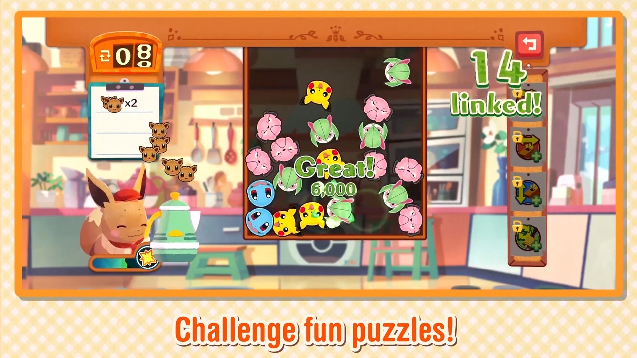 Pokémon Café Mix, el nuevo juego de Pokémon par...