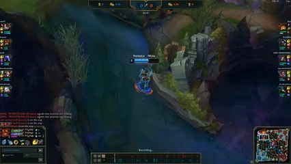 LoL: La jugada que te haría abandonar partida y desinstalar el juego