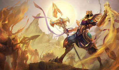 Todas as skins de Azir