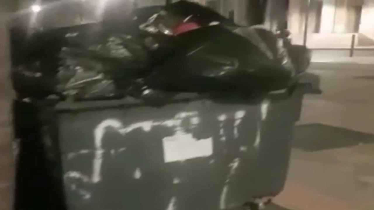 Temps de travail : grève des éboueurs à Marseille