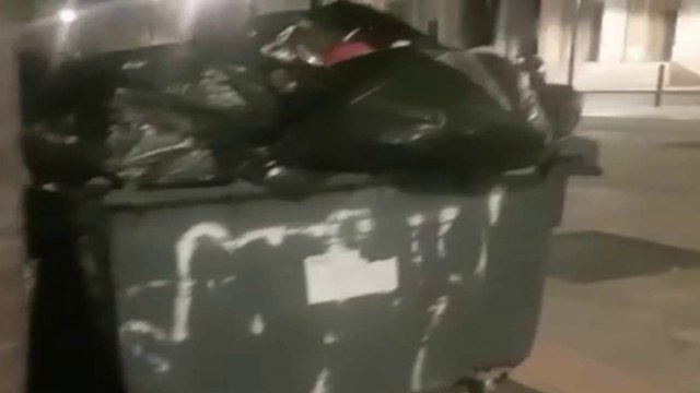 Temps de travail : grève des éboueurs à Marseille