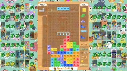 Tetris x Animal Crossing New Horizons: ¡se avecina un evento de colaboración!