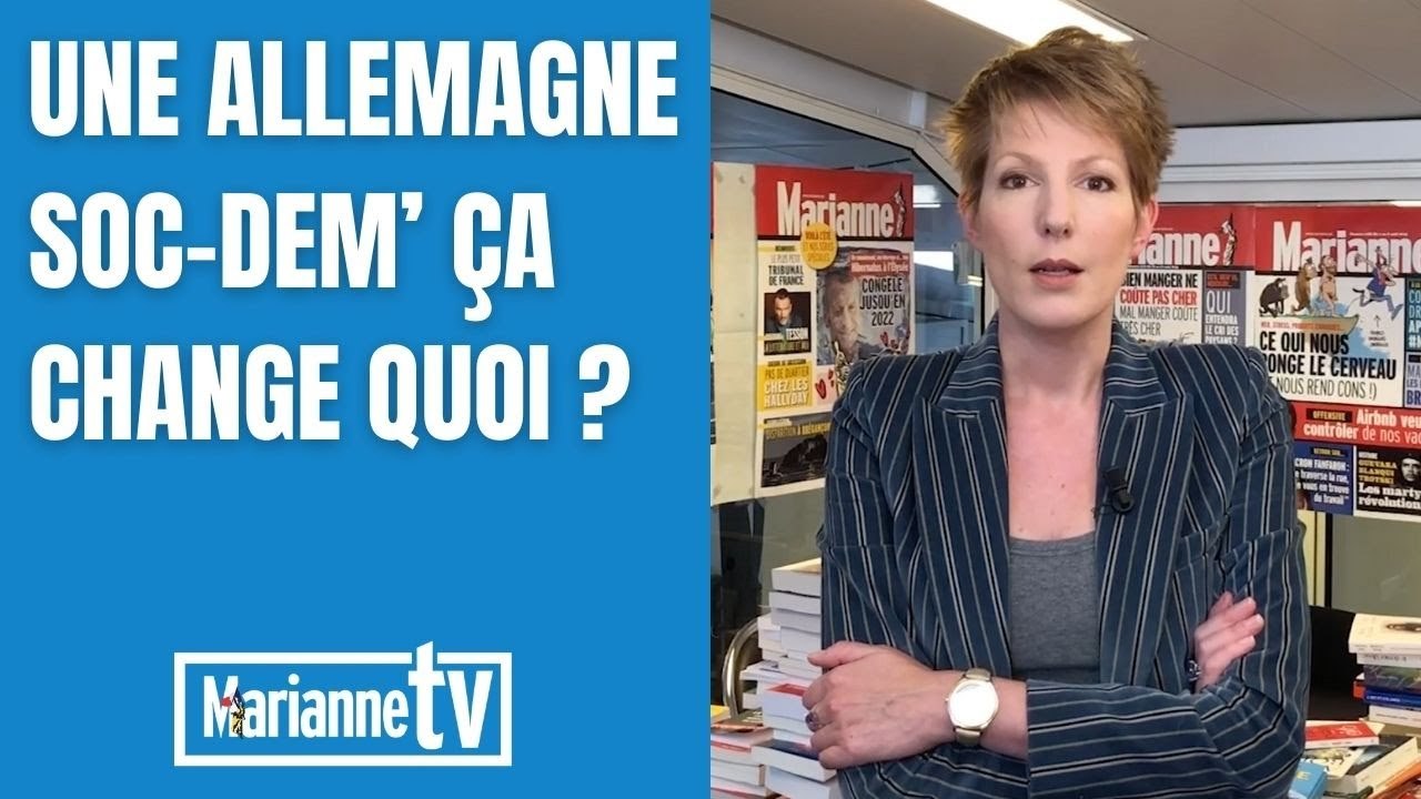 Une Allemagne soc-dem’ ça change quoi ?