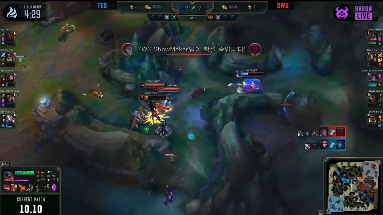 LoL: la jugada de Knight con LeBlanc de la que...