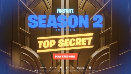 فورت نايت: صدور الإعلان السري جداً للموسم الثاني من الفصل الثاني