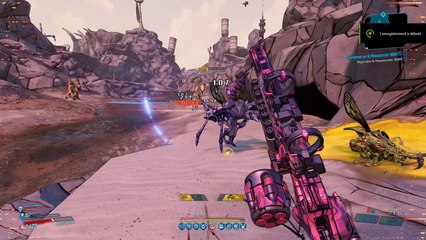 بوردرلاندز ٣: السلاح الأسطوري "Dastardly Maggie"