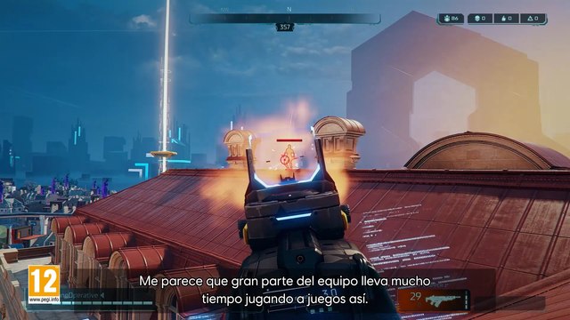 Impresiones de Hyper Scape: el hijo bastardo de PUBG y Crackdown... ¡Y nos gusta!