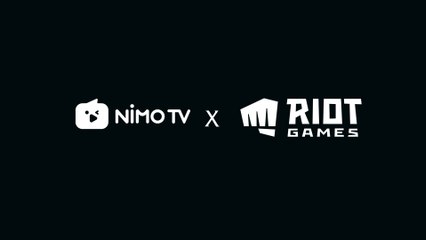Nimo TV firma parceria com Riot Games para transmissão de campeonatos
