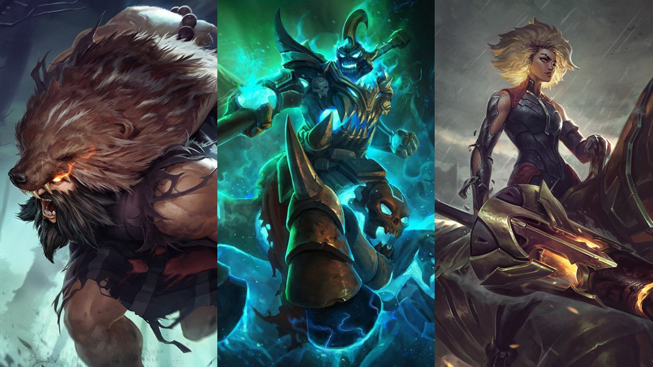 LoL: Hecarim, Rell, Udyr e mais campeões serão nerfados na atualização 11.7