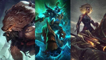 LoL: Hecarim, Rell, Udyr e mais campeões serão nerfados na atualização 11.7