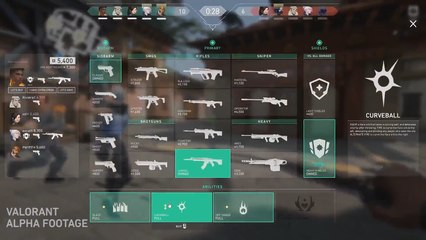 Valorant: لمحة عن كافة الأسلحة الـ17 المتوافرة في اللعبة