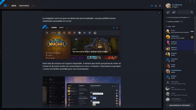 Blizzard realiza una gran actualización de Battle.net con nuevas características