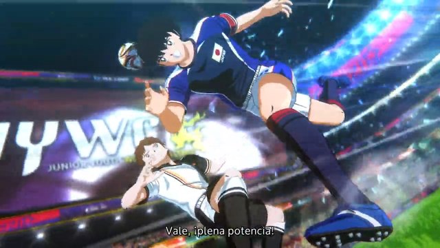 Captain Tsubasa: Rise of the New Champions - 7 minutazos de la historia y tendrá 2 modos historia