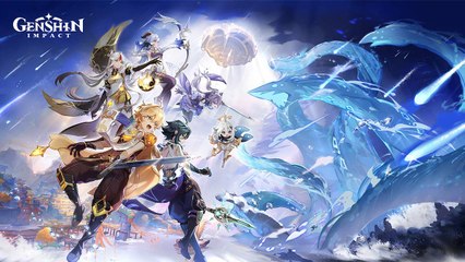 Genshin Impact será lançado para PS5 em breve