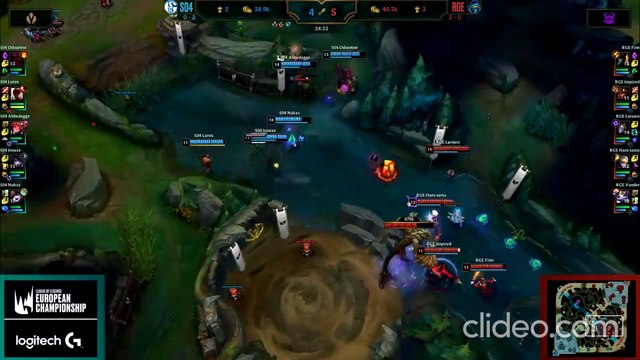 LoL - LEC 2020: Previa del partido de la semana: G2 Esports vs Rogue