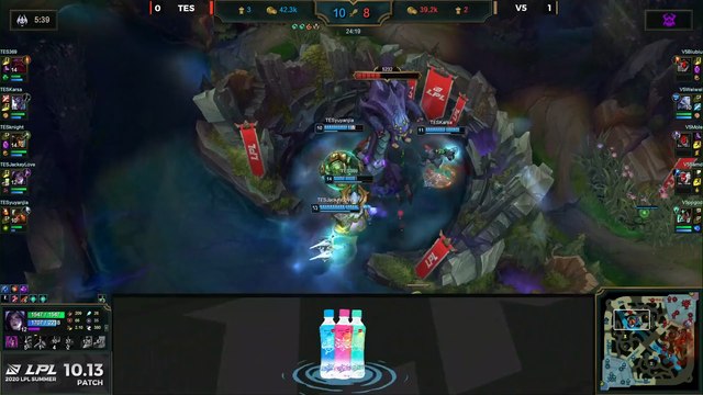 LoL: La espectacular jugada de Knight que lo desmarca de la sombra de Faker