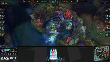 LoL: La espectacular jugada de Knight que lo desmarca de la sombra de Faker