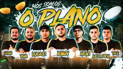 CS:GO: kNg anuncia "O Plano" como um projeto independente com cogu, vsm e mais