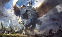 Todas as skins de Galio