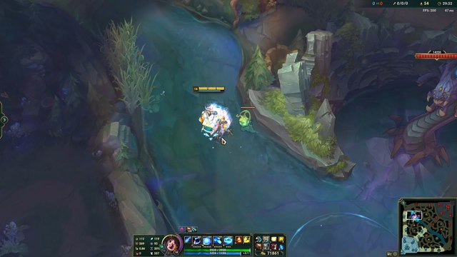 LoL: Un bug de Nunu lo convierte en el campeón más rápido del juego