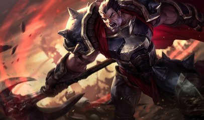 LoL: Darius consegue solar Dragão no level 1, sem Smite, no PBE