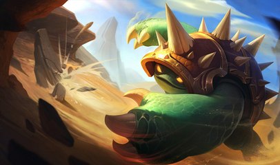 LoL: Nova ult do Rammus com 10 mil de velocidade de movimento é para poucos