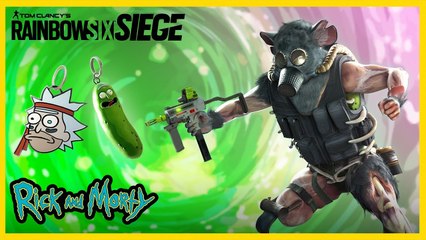 Rainbow Six recebe conteúdo de Rick and Morty em bundle
