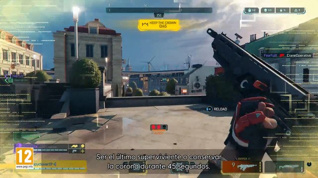 Impresiones de Hyper Scape: el hijo bastardo de PUBG y Crackdown... ¡Y nos gusta!