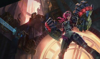 LoL: Ultimate inicial da Vi permitia que ela criasse combos quase como em um jogo de luta