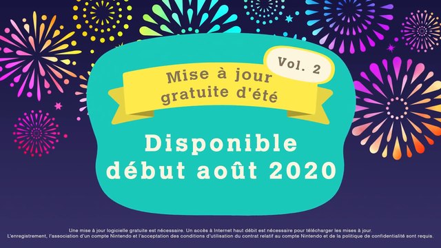 Animal Crossing New Horizons: llegan los fuegos artificiales y más en la actualización de agosto