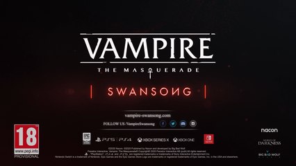 Fan de World of Darkness tienes 2 razones más para alegrarte: Werewolf Apocalypse y Vampire Swamsong
