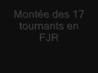 Yamaha FJR 1300 17Tournants de Chevreuse