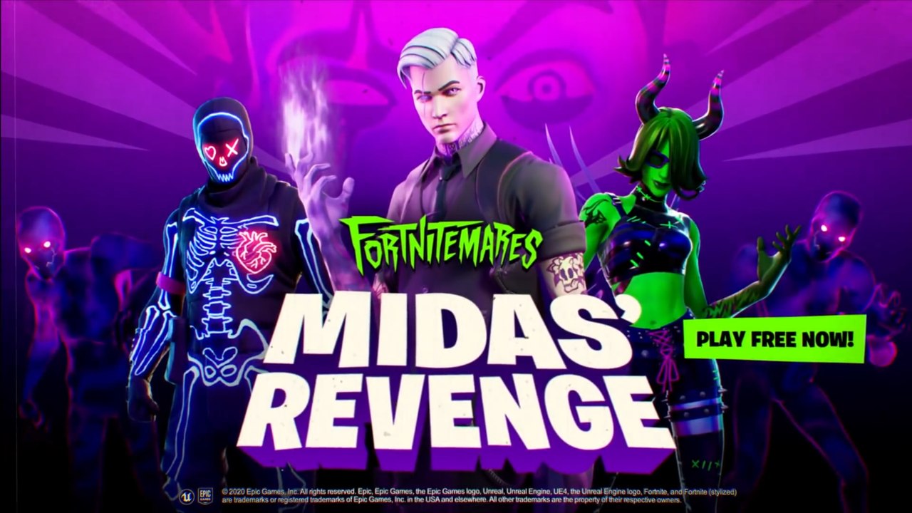فورت نايت: تحديات وجوائز الأسبوع التاسع من الموسم تارتبع للفصل الثاني
