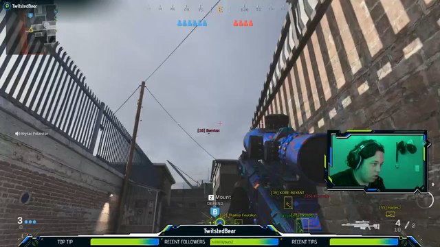 Call of Duty Warzone: Un streamer se olvida de ocultar los hacks y hace trampas en directo por error