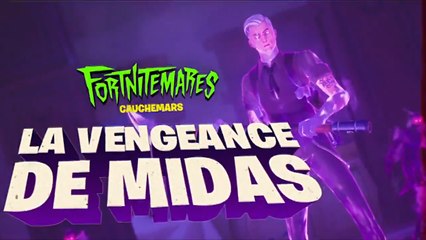 فورت نايت: تحديات وجوائز Fortnitemares وانتقام ميداس