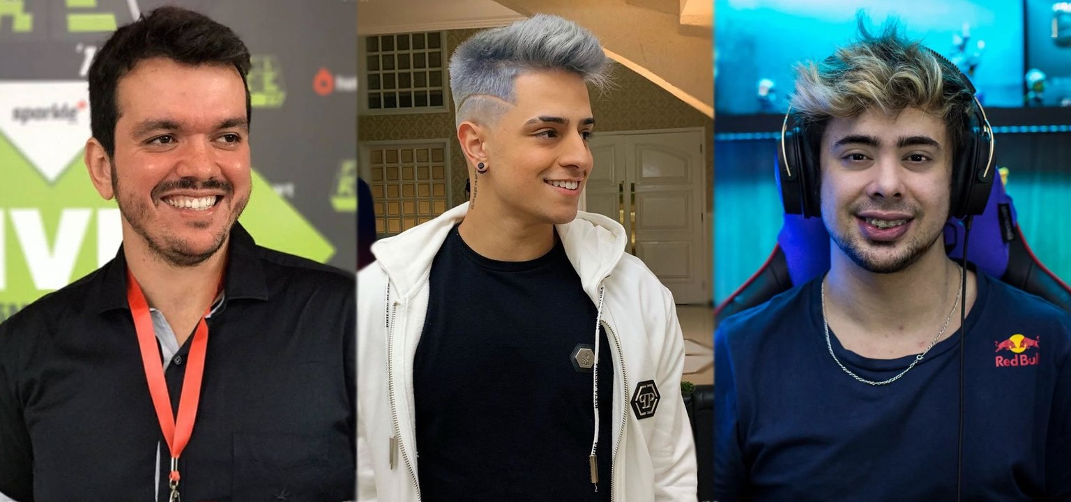 Gaules, coringa e YoDa são os três streamers brasileiros mais assistidos da Twitch