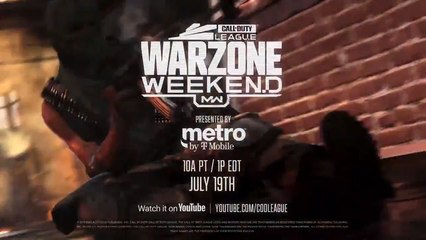 Call of Duty League Warzone Weekend: La competición de Warzone vuelve este fin de semana